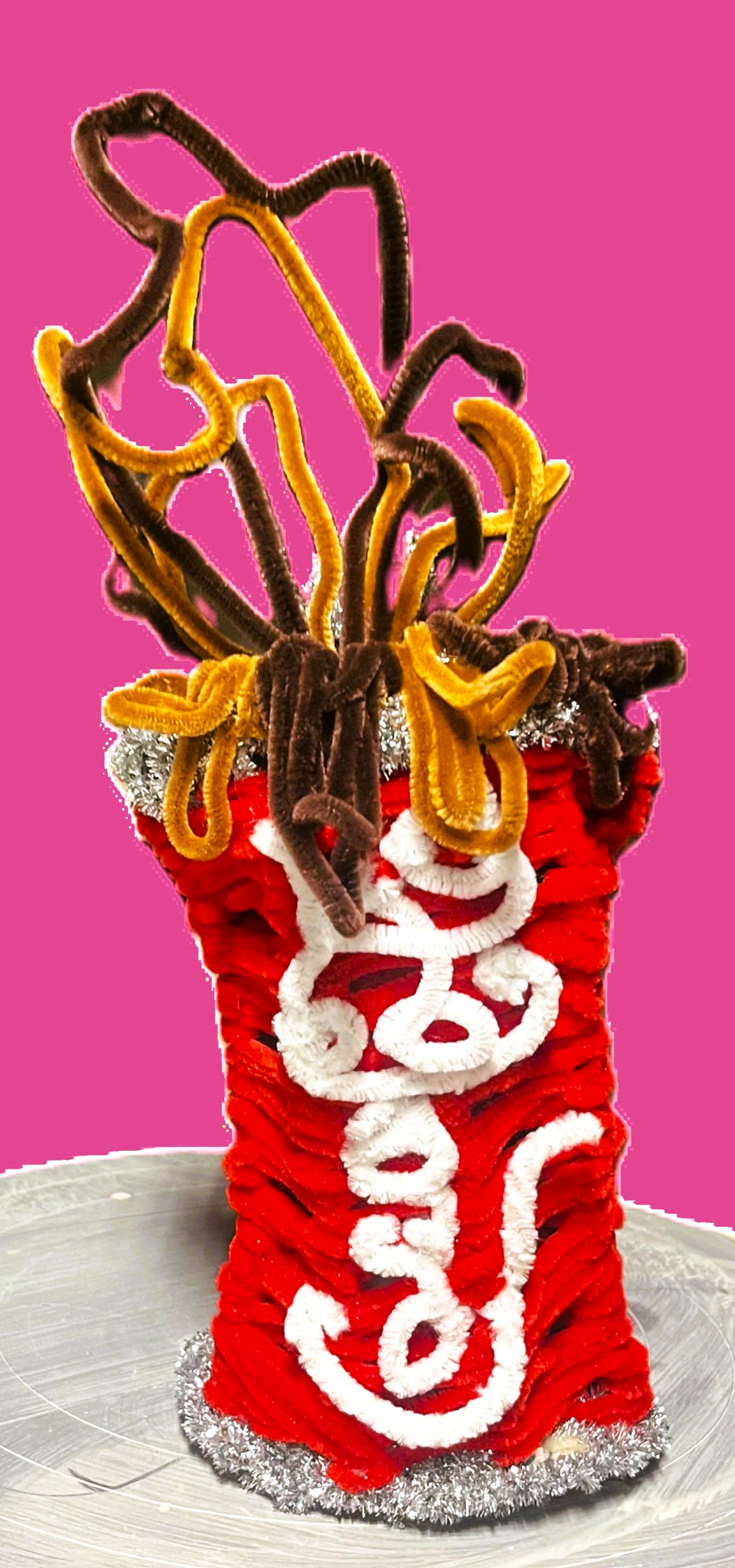 Pipe Cleaner Coca Cola Explosion