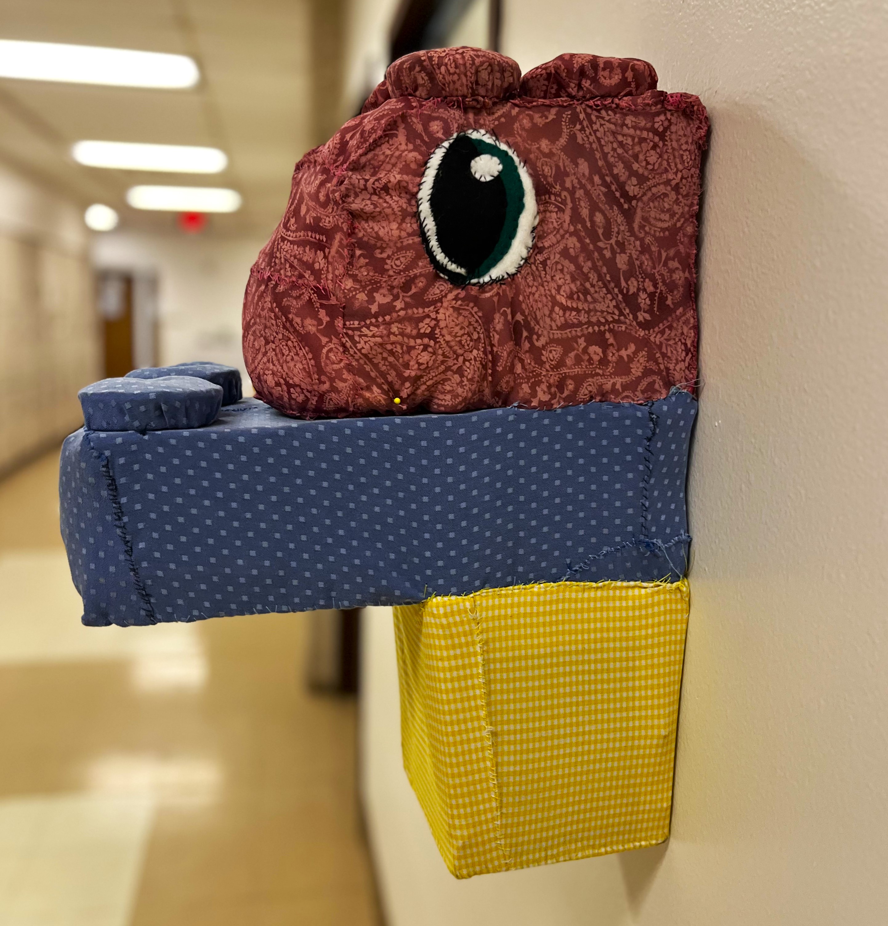 Fabric Lego, Michelle