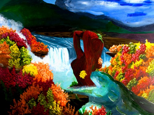 Wooden Lady Master Copy